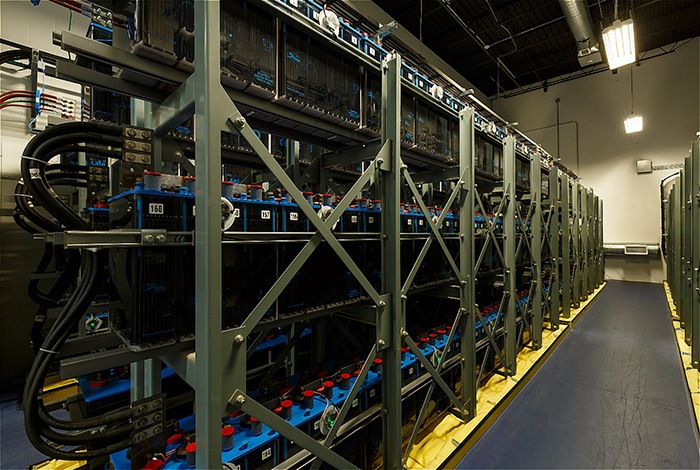 Virginia Ashburn 1 Data Center BATTERY ROOM Virginia Ashburn 1 Data Center BATTERY ROOM