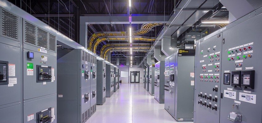 Virginia Ashburn 2 (VA2) Data Center POWER PLANT ROOM Virginia Ashburn 2 (VA2) Data Center POWER PLANT ROOM