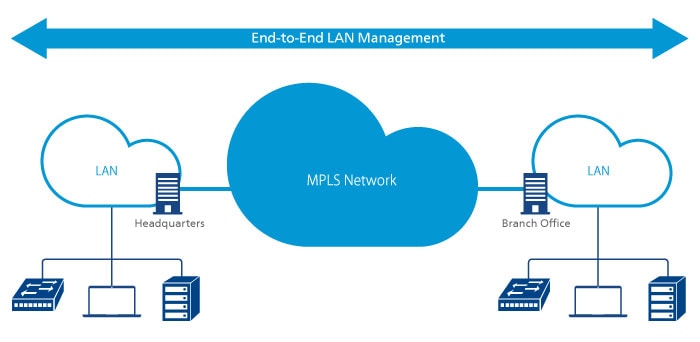 LAN management 