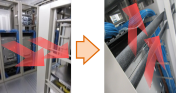 airflow01 ディフューザの設置