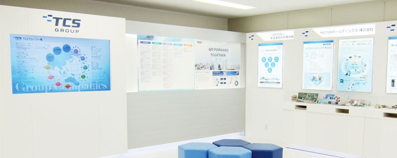 photo 東京コンピューターサービス株式会社の社内