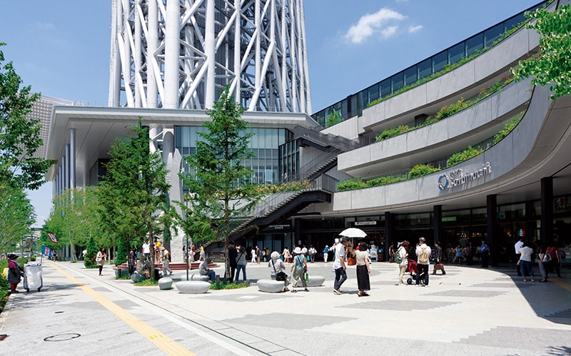 東京ソラマチ様の外観写真