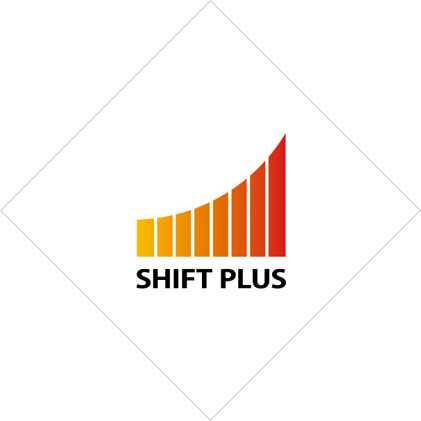 logo シフトプラス株式会社