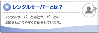 レンタルサーバーとは？