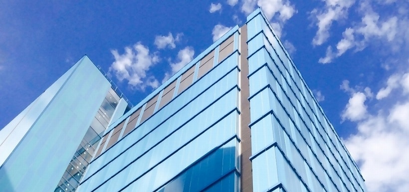 大阪第5データセンター 外観 大阪第5データセンター 外観