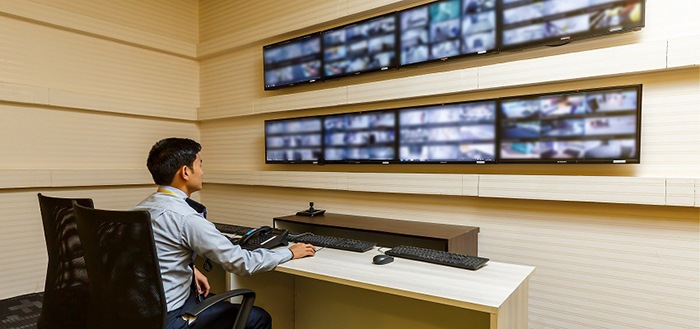 インド バンガロール 2 CCTVルーム インド バンガロール 2 CCTVルーム