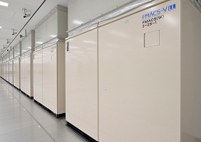 東京第4データセンター サーバールーム 空調設備 東京第4データセンター サーバールーム 空調設備